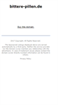Mobile Screenshot of bittere-pillen.de